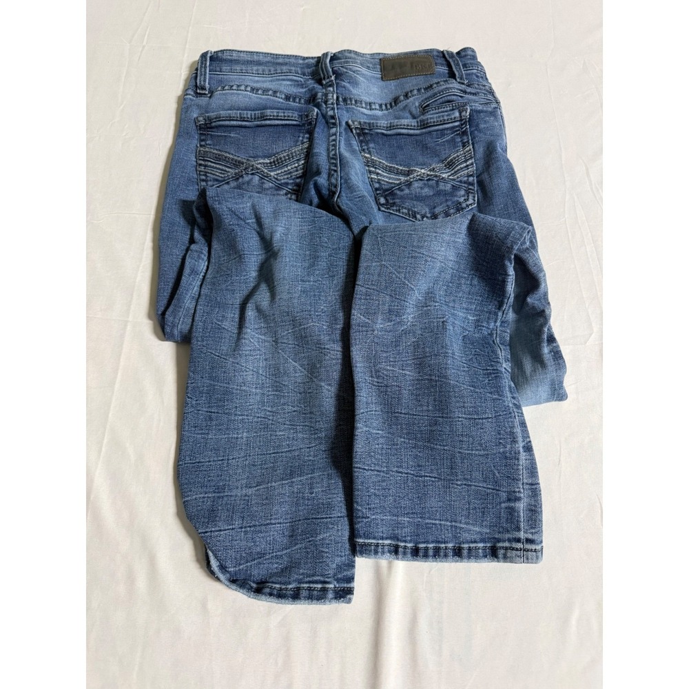 BKE Jake Straight Medium Wash Stretch Jeans 30x34 GBS16558 - Picture 11 of 11